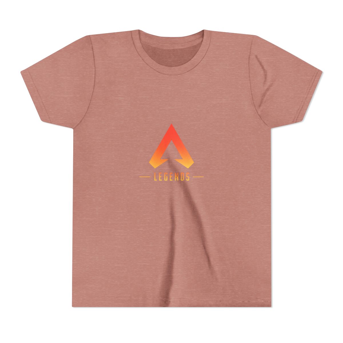Retro Apex Legends Baseball Crossover Kids T Shirt - Gamer Gift - alternate angle 2, merchandise