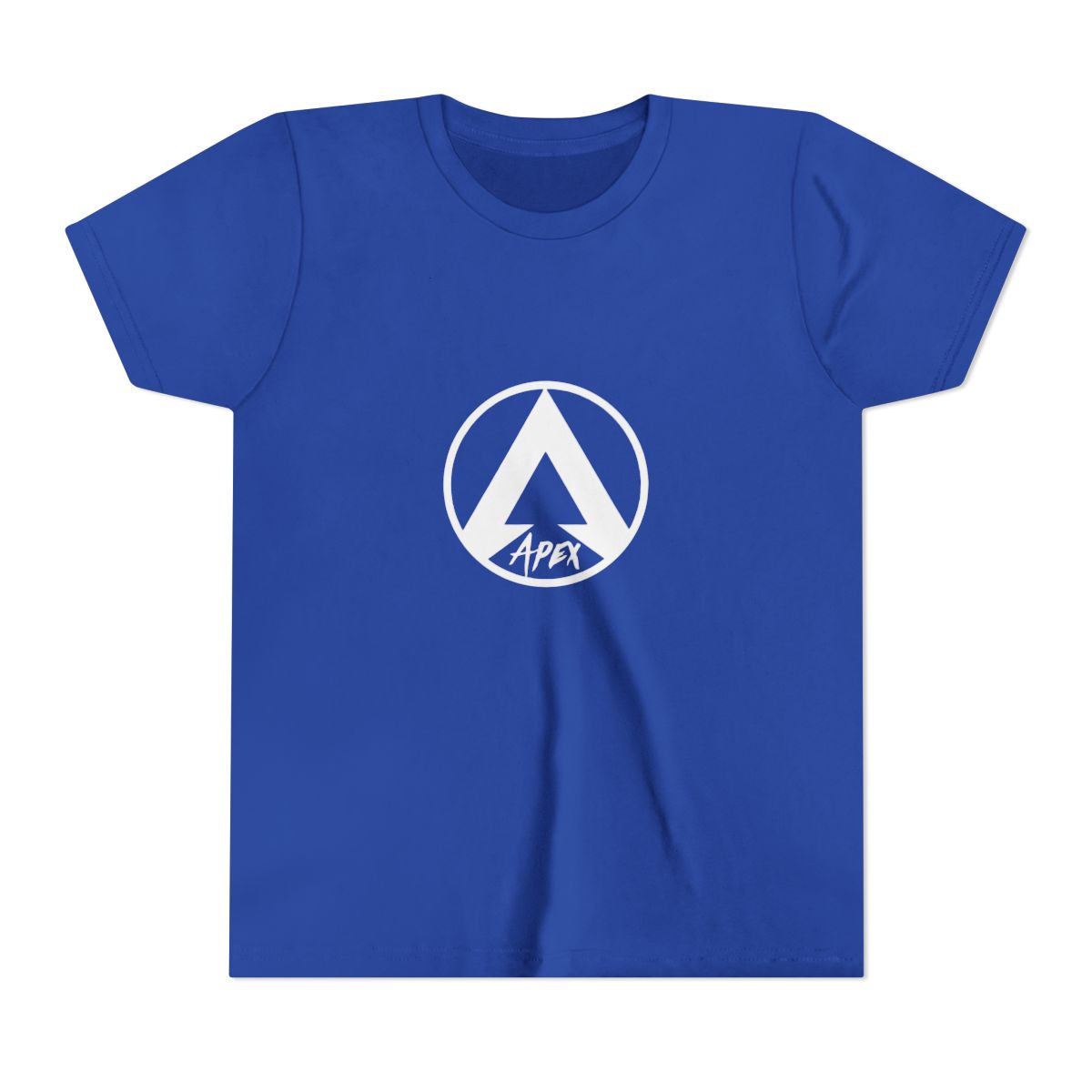 Retro Apex Legends Vintage Sport Kids T Shirt - Battle Royale Gamer Gift - alternate angle 4, merchandise
