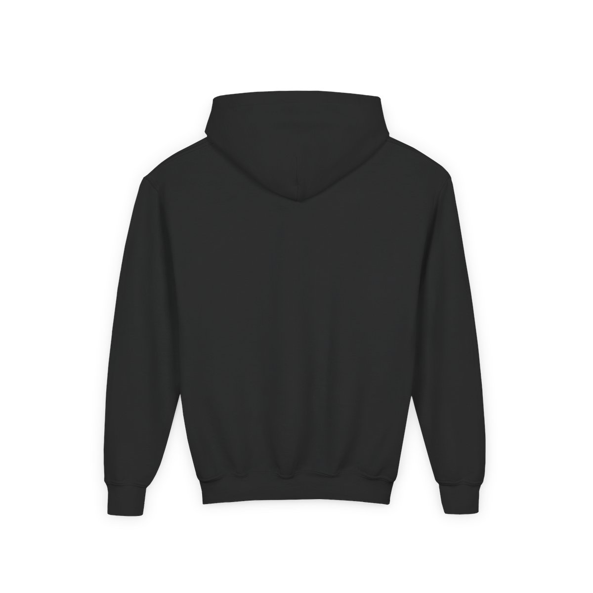 Retro Straight Outta Apex Pullover Kids Hoodie - alternate angle 1, merchandise