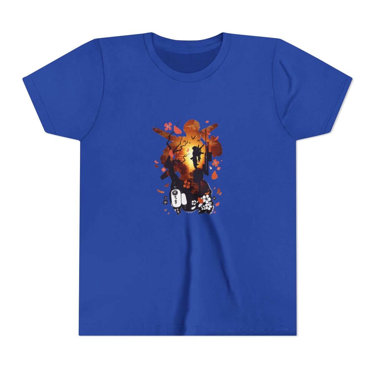 Valkyrie Apex Kids T Shirt - alternate angle 3, merchandise