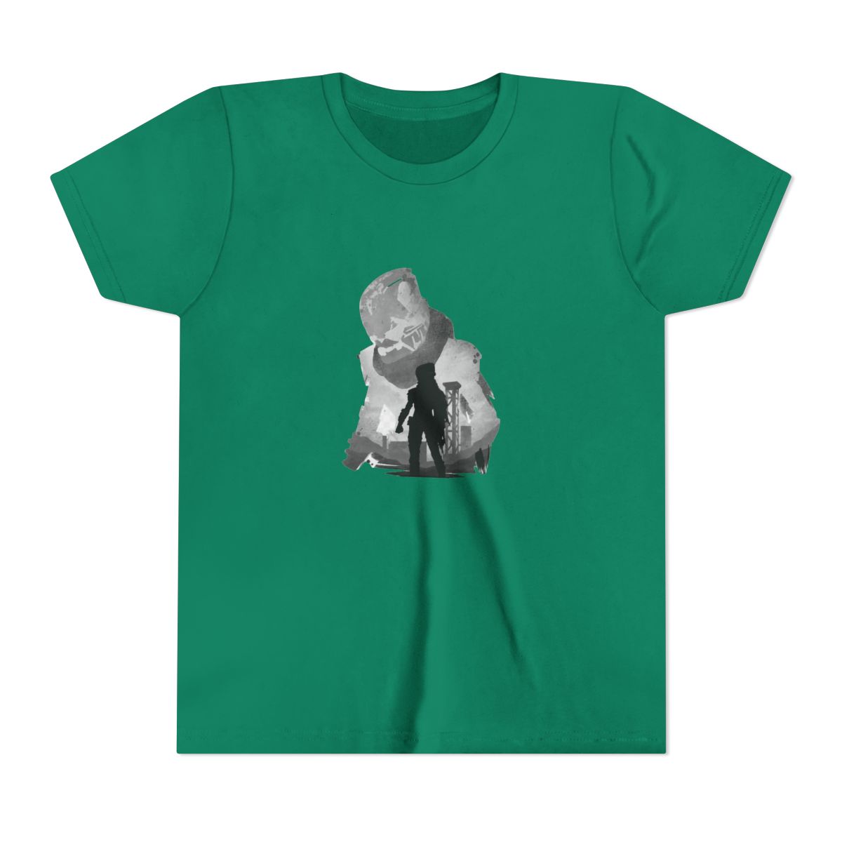 Wraith Apex Legends Kids T Shirt - alternate angle 4, merchandise
