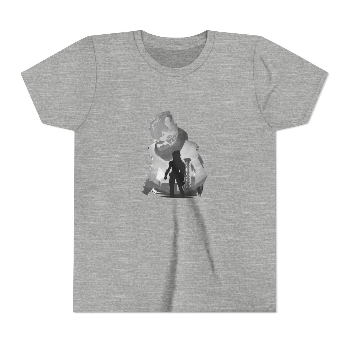 Wraith Apex Legends Kids T Shirt - alternate angle 5, merchandise