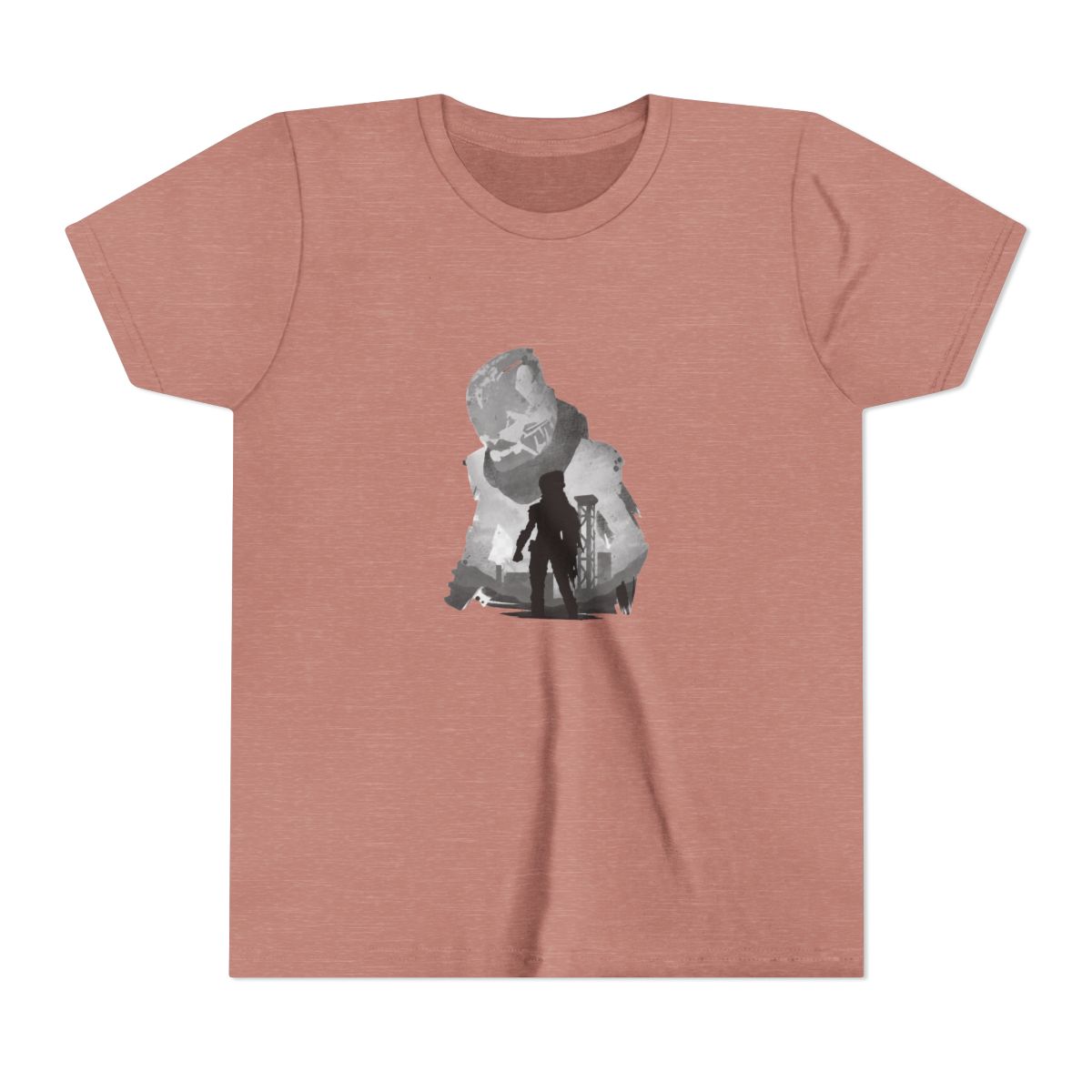 Wraith Apex Legends Kids T Shirt - alternate angle 2, merchandise