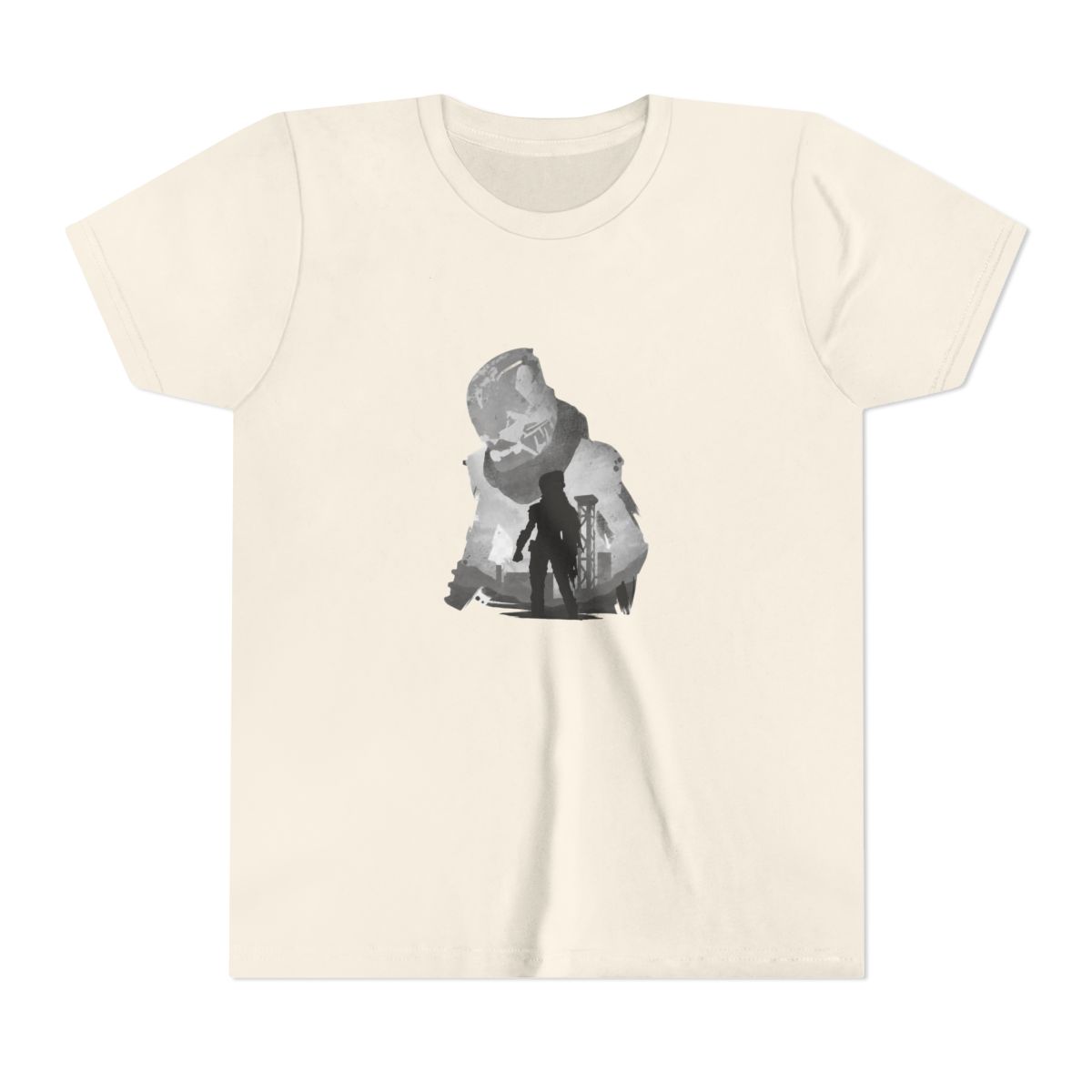 Wraith Apex Legends Kids T Shirt - alternate angle 3, merchandise